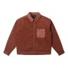 Converse Seasonal Cord Padded Jacket 'brown'