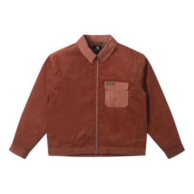 Converse Seasonal Cord Padded Jacket 'brown'