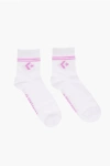 Converse Contrasting Embroidered Logo Long 2 Pairs Of Socks Set