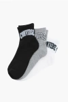 Converse Set 3 Pairs Of Stretch Socks With Embroidered Logo
