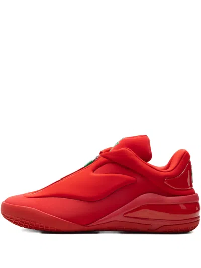 Converse Shai 001 Zip Hi-top Sneakers In Red