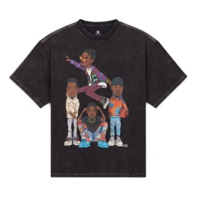 Converse Shai Gilgeous-alexander Player T-shirt 'black'
