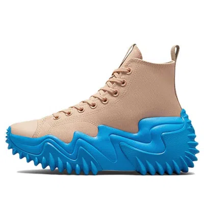 Converse Mens  Run Star Motion In Beige/blue