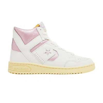 Pre-owned Converse Shai Gilgeous-alexander X Weapon High 'vintage White Winsome Orchid' In Pink