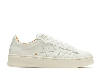 Converse Shai Gilgeous-alexander X  Pro Leather Lift Platform 'chase The Drip' In White