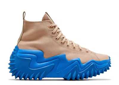 Converse Shai Gilgeous-alexander X  Run Star Motion Platform High 'chase The Drip' In Brown