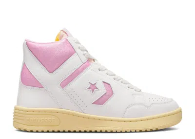 Converse Shai Gilgeous-alexander X  Weapon High 'vintage White Winsome Orchid' In Pink