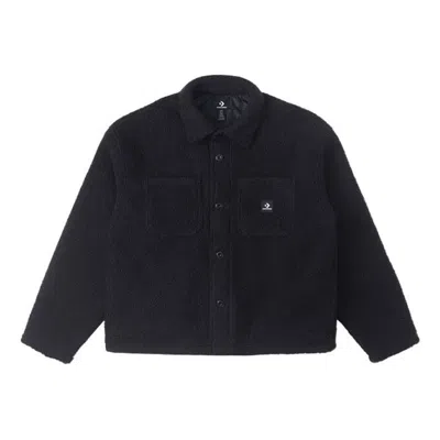 Converse Sherpa Seasonal Jacket 'black'