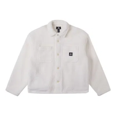 Converse Sherpa Seasonal Jacket 'white'