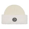 Converse Sherpa-style Beanie 'beige' In White