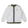 Converse Sherpa Transitional Jacket 'white Black'