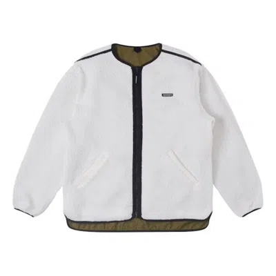 Converse Sherpa Transitional Jacket 'white Black'