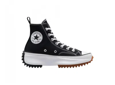 Converse Shoes Adult Unisex  166800c_run_star In Black