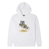 Converse Shoes Printing Fleece Lined White