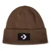 Converse Short Dome Beanie 'brown' In Multi