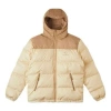 Converse Short Down Coat 'apricot' In Multi
