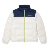 Converse Short Down Jacket 'white Midnight Navy'