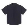 Converse Short Sleeve Basic Woven Shirt 'black'
