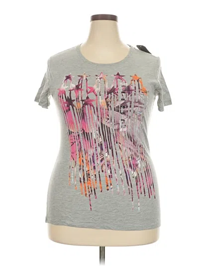 Converse Short Sleeve T-shirt In Gray