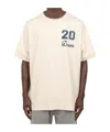 Shop Converse Short-sleeved T-shirt In White