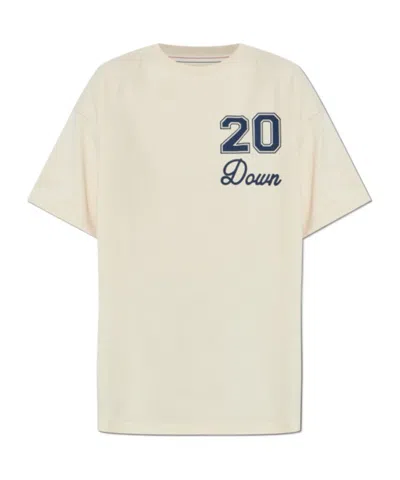 Converse Short-sleeved T-shirt In White