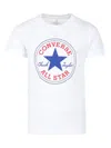 Converse White Chuck Patch Tee In White