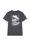 Converse Short-sleeve T-shirt In Blue