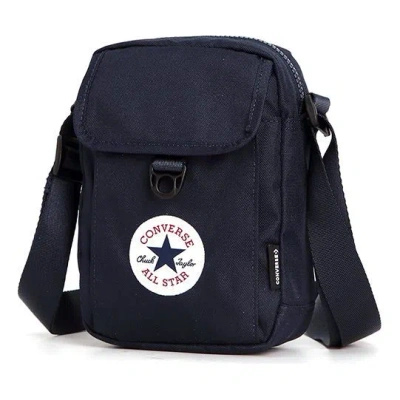 Converse Shoulder Bag 'navy' In Blue