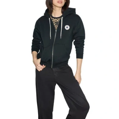 Converse Signature Full-zip In Black