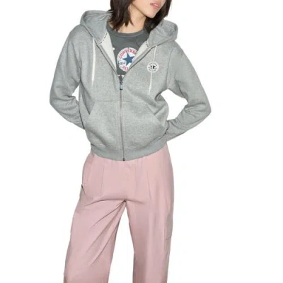 Converse Signature Full-zip In Gray