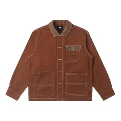 Converse Skate Jacket 'brown'