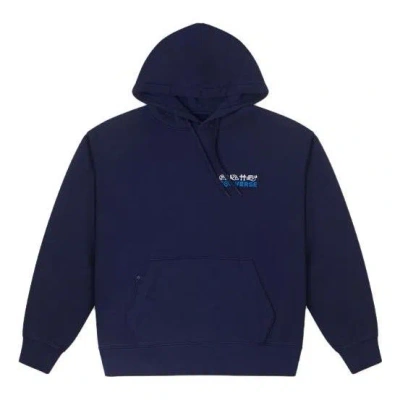 Converse Skate Logo Hoodie 'blue'