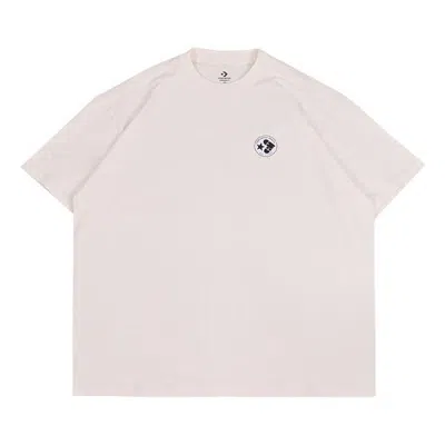 Converse Skateboard Logo Tee 'white' In Neutral