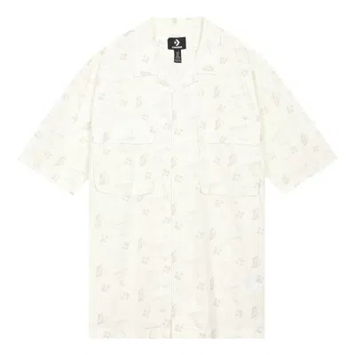Converse Skateboard Shirt 'white' In Multi