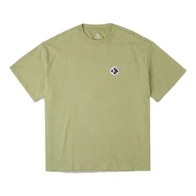 Converse Skateboard Tee 'yellow Green'