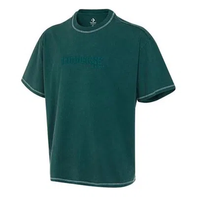 Converse Skateboard Wash Tee 'dark Green'