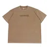 Converse Skateboard Wash Tee 'light Brown'