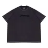 Converse Skateboard Wash Tee 'washed Black'