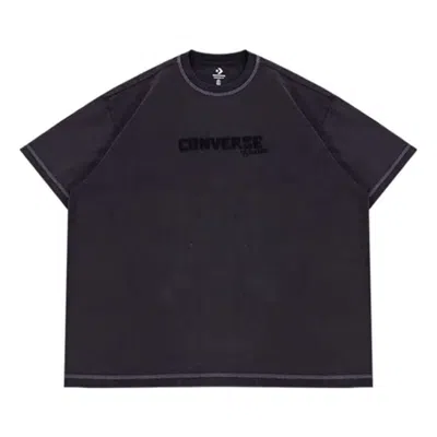Converse Skateboard Wash Tee 'washed Black'