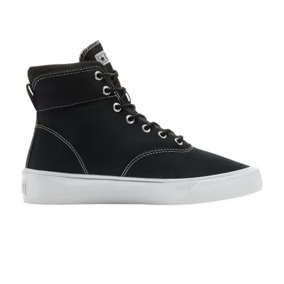 Pre-owned Converse Skid Grip Cvo High 'black'