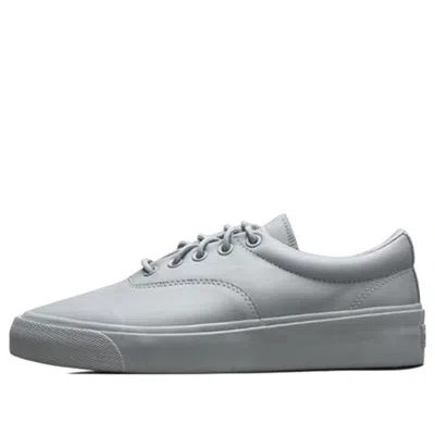 Converse Skid Grip Cvo Low 'mono Leather - Dolphin' In Gray