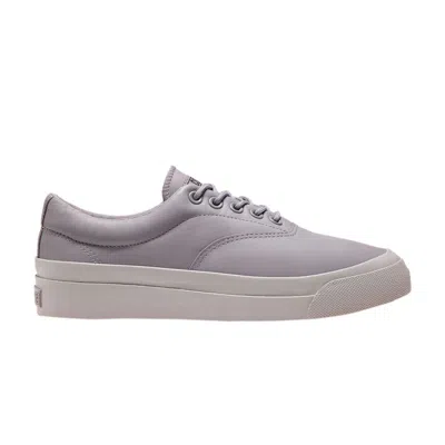 Pre-owned Converse Skid Grip Cvo Low 'mono Leather - Dolphin' In Purple