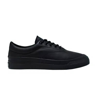 Pre-owned Converse Skid Grip Cvo Low 'mono Leather - Triple Black'