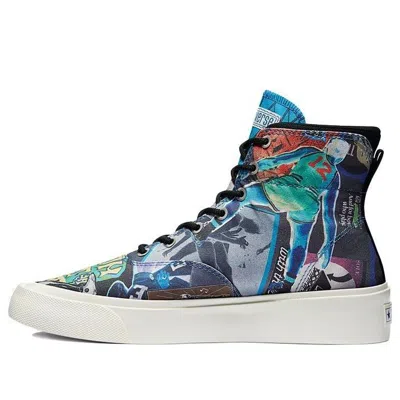 Converse Skid Grip High 'beat The World' In Multi