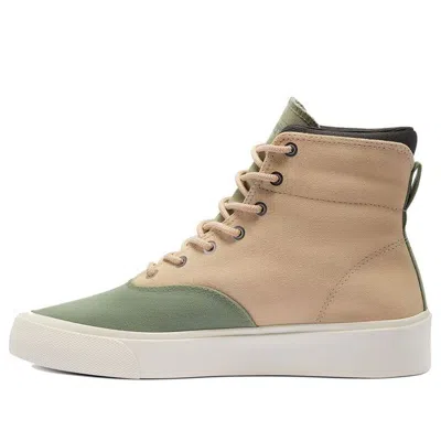Converse Skid Grip High 'safari Oil Green' In Brown