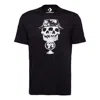 Converse Skull & Cocktail T-shirt 'black'
