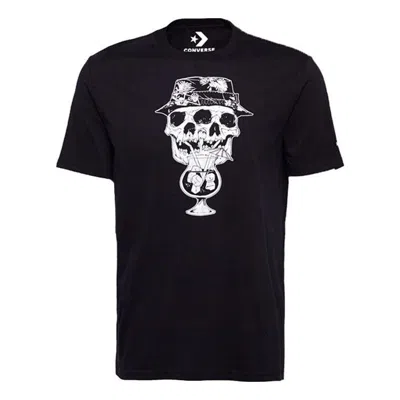 Converse Skull & Cocktail T-shirt 'black'
