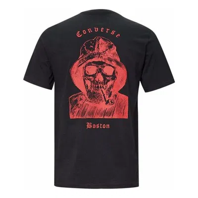 Converse Skull Art T-shirt 'black'