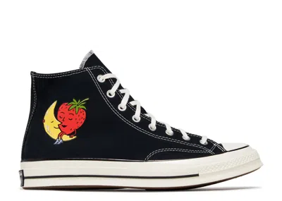 Converse Sky High Farm Workwear X  Chuck 70 High 'strawberry Moon' In Black