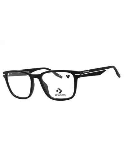 Converse Sleek Rectangular Eyeglasses Cv5008 For Men In Black
